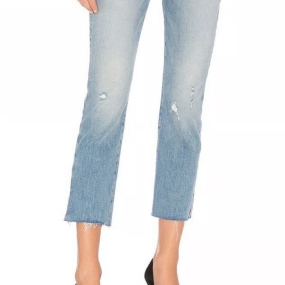 Frame Denim Le High Straight in Surrey size 30